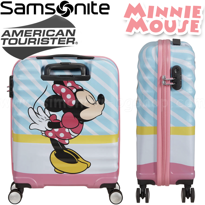 American Tourister   Disney Wavebreaker 55 Minnie Pink Kiss 31C.80.001